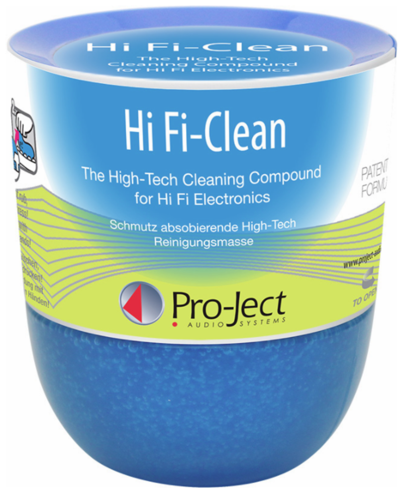 Pro-Ject HiFi Clean - Formula chimica patentata