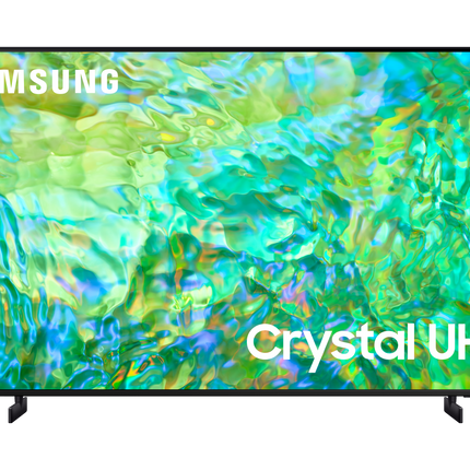 Televizor SAMSUNG 85CU8072, 214 cm, Smart, UHD 4K, LED Clasa G