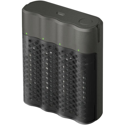 Incarcator acumulatori GP ReCyko Pro Charger P461 + 4 acumulatori ReCyko Pro AA 2000mAh + Dock de incarcare D461