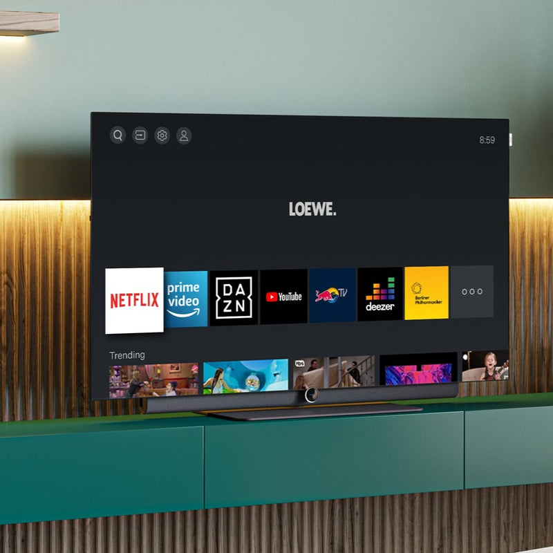 Televizor OLED LOEWE bild i.55 dr+, 139 cm (55 inch), Smart, 4K Ultra HD