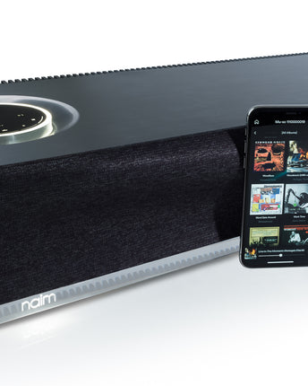 Sistem Hi-Fi All-In-One NAIM Mu-so 2nd Generation