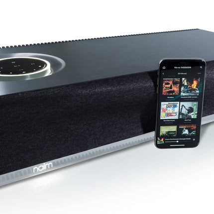 Sistem Hi-Fi All-In-One NAIM Mu-so 2nd Generation