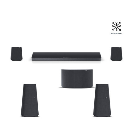 Boxa LOEWE klang MR3 Wi-Fi, Multiroom, Bluetooth, Asistent vocal
