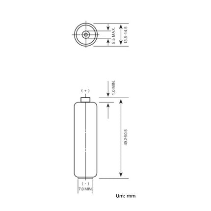 Baterii GP Super Alkaline AA (LR6), folie 2pcs