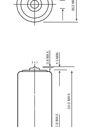 Baterii GP Super Alkaline C (LR14), 1.5V, blister 2pcs