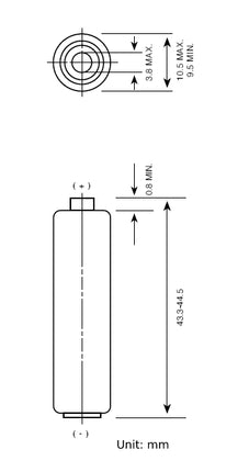 Baterii GP Ultra Alkaline AAA (LR03), blister 4pcs
