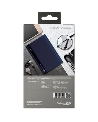 Powerbank GP B-Series PowerBank B07A 7500mAh