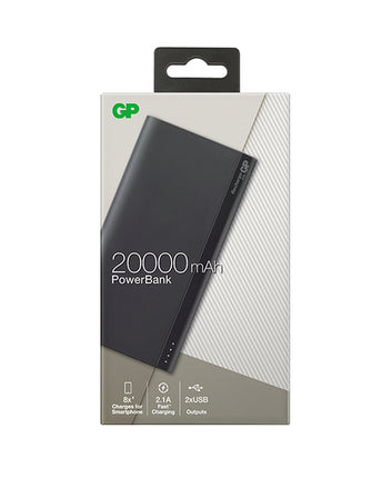 Powerbank GP B-Series PowerBank B20A 20000mAh