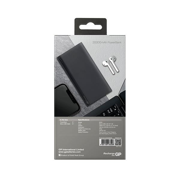 Powerbank GP B-Series PowerBank B20A 20000mAh