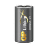 Baterii GP Pro Lithium CR123A, blister 1pcs