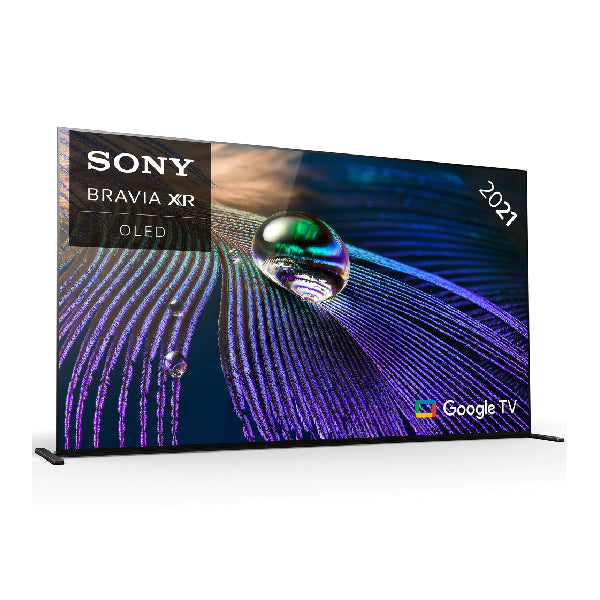 Televizor Sony OLED XR-55A90J, 139 cm, Smart Google TV, 4K Ultra HD, OLED