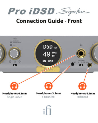 iFi Audio Pro iDSD Signature