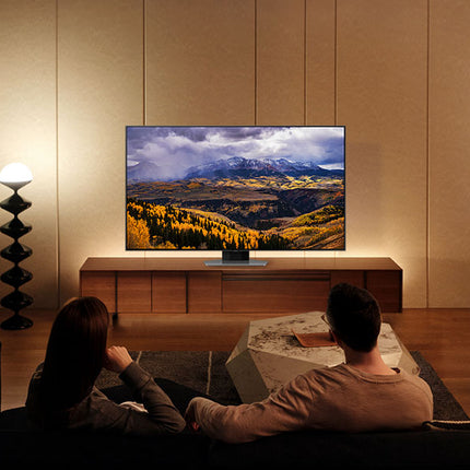 Televizor Samsung QLED 85Q80CA, 214 cm, Smart, 4K Ultra HD, Clasa G