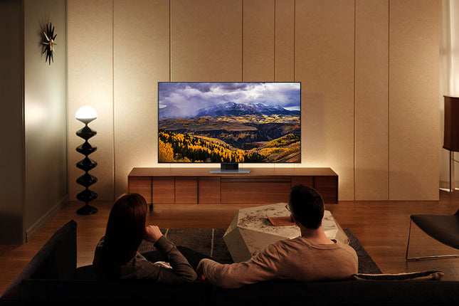 Televizor Samsung QLED 65Q80CA, 163 cm, Smart, 4K Ultra HD, Clasa G