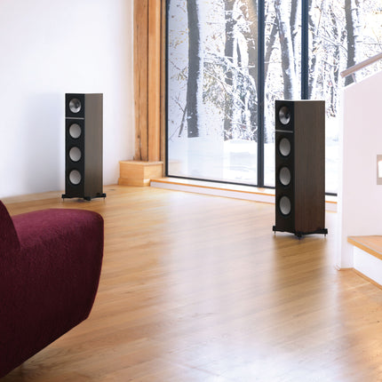 Boxe de podea KEF Q950, uni-q