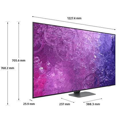 Televizor Samsung Neo QLED 55QN90CA, 138 cm, Smart, 4K Ultra HD, Clasa G