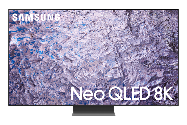Televizor Samsung Neo QLED 65QN800C, 163 cm, Smart, 8K, Clasa G