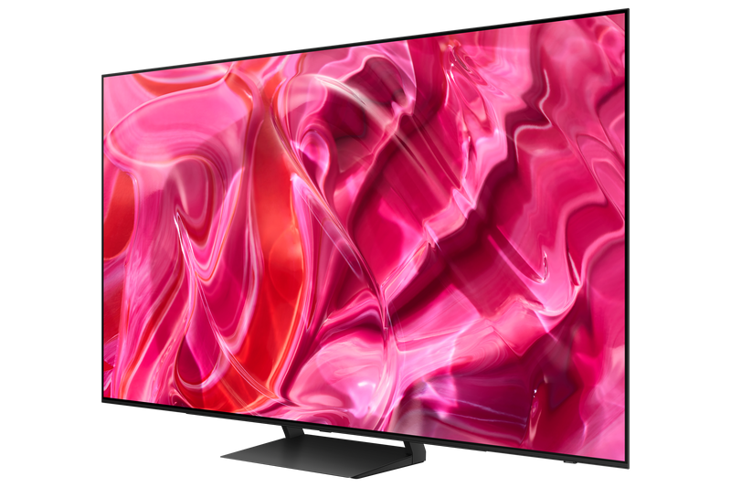 Televizor Samsung OLED 65S90CA, 163 cm, Smart, 4K Ultra HD, Clasa F