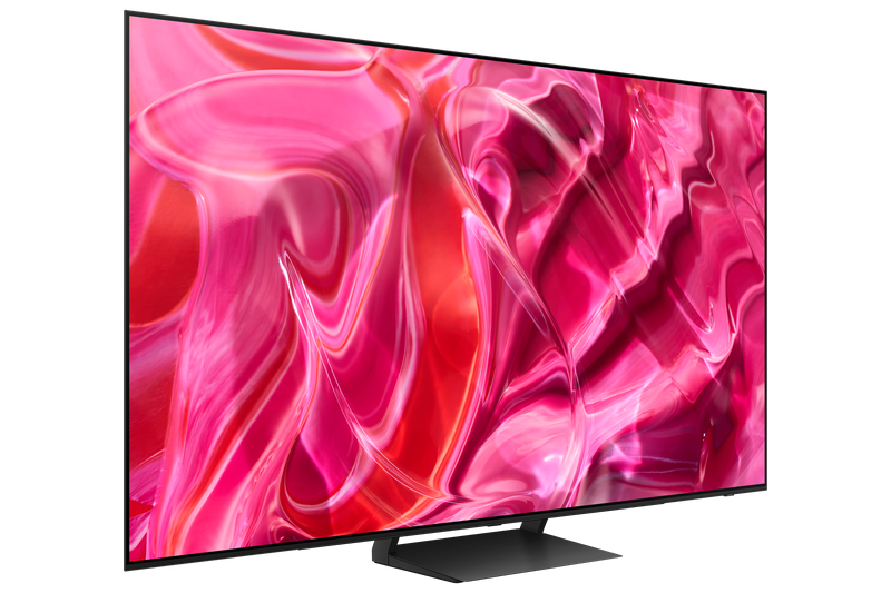 Televizor Samsung OLED 65S90CA, 163 cm, Smart, 4K Ultra HD, Clasa F