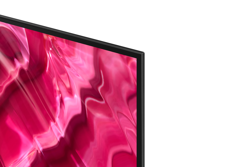 Televizor Samsung OLED 65S90CA, 163 cm, Smart, 4K Ultra HD, Clasa F