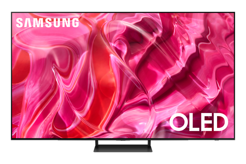 Televizor Samsung OLED 77S90CA, 195 cm, Smart, 4K, Clasa F