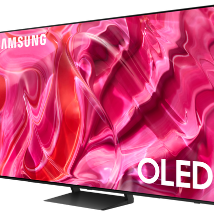 Televizor Samsung OLED 65S90CA, 163 cm, Smart, 4K Ultra HD, Clasa F
