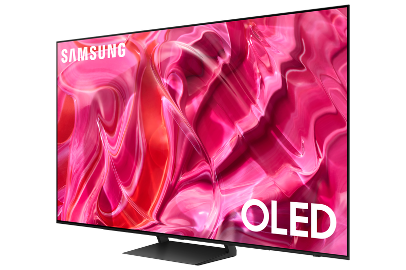 Televizor Samsung OLED 77S90CA, 195 cm, Smart, 4K, Clasa F