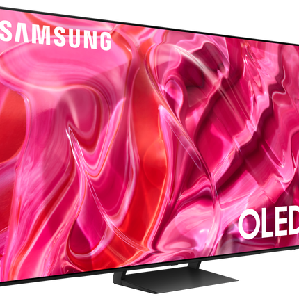 Televizor Samsung OLED 65S90CA, 163 cm, Smart, 4K Ultra HD, Clasa F