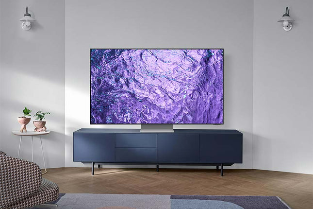 Televizor Samsung Neo QLED 65QN700C, 163 cm, Smart, 8K, Clasa G