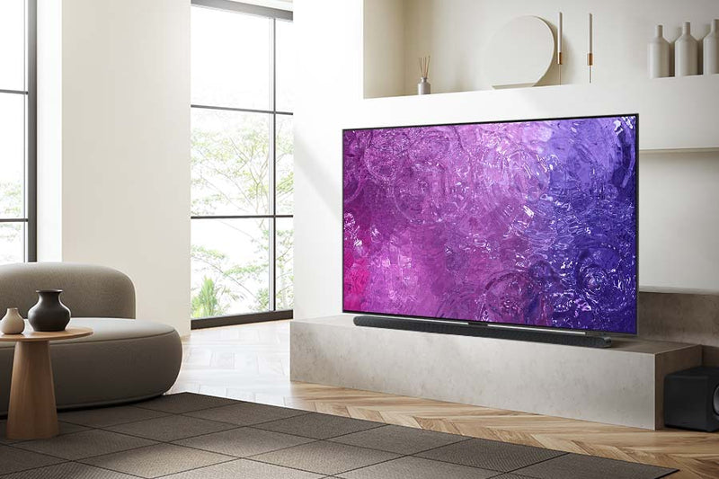 Televizor Samsung Neo QLED 65QN90CA, 163 cm, Smart, 4K Ultra HD, Clasa F