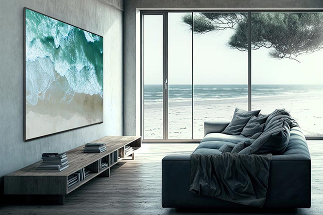 Televizor Samsung Neo QLED 55QN95CA, 138 cm, Smart, 4K Ultra HD, Clasa G