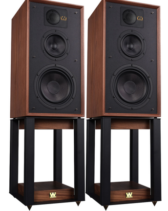 Boxe Wharfedale Linton Heritage cu stand