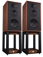 Boxe Wharfedale Linton Heritage cu stand
