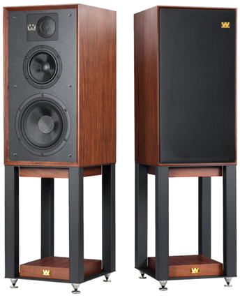 Boxe Wharfedale Linton Heritage cu stand
