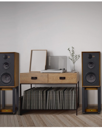 Boxe Wharfedale Linton Heritage cu stand