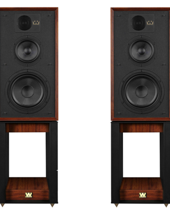Boxe Wharfedale Linton Heritage cu stand