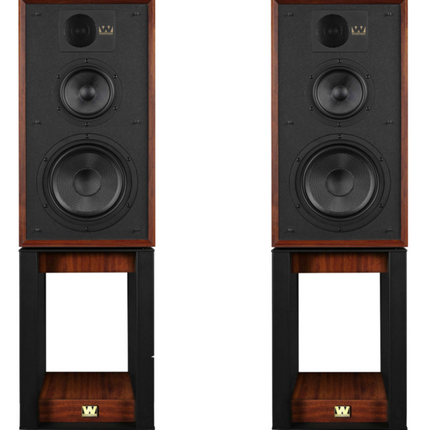 Boxe Wharfedale Linton Heritage cu stand