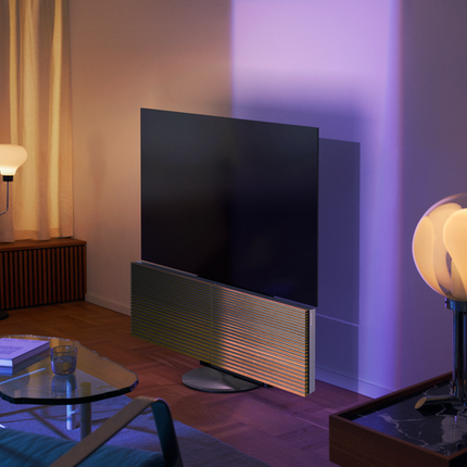 TV Bang&Olufsen Beovision Harmony 65" motorized floorstand