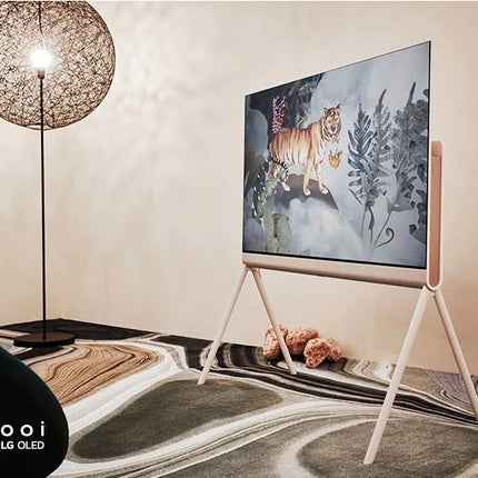TV LG OLED 4K Posé - Gama Objet 55LX1Q3LA