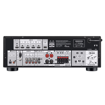 Receiver ONKYO TX-SR494 DAB, 7.2 channel, 4K, Dolby Atmos, Bluetooth