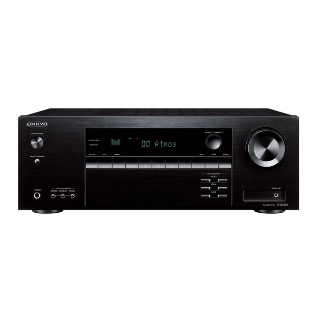 Receiver ONKYO TX-SR494 DAB, 7.2 channel, 4K, Dolby Atmos, Bluetooth