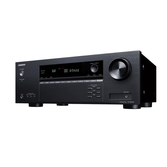 Receiver ONKYO TX-SR494 DAB, 7.2 channel, 4K, Dolby Atmos, Bluetooth