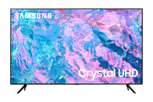 Televizor SAMSUNG 43CU7172, 108 cm, Smart, UHD 4K, LED Clasa G