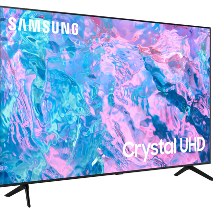 Televizor SAMSUNG 85CU7172, 214 cm, Smart, UHD 4K, LED Clasa F