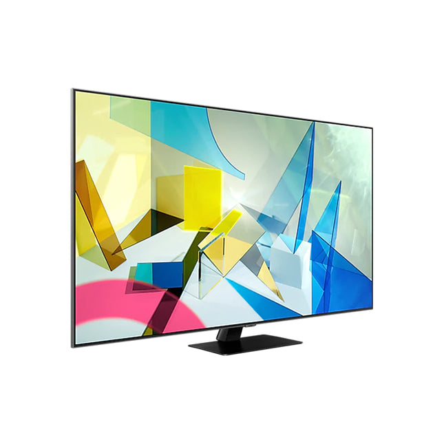 Televizor Samsung 75Q80T, 189 cm, Smart, 4K Ultra HD, QLED, Clasa G