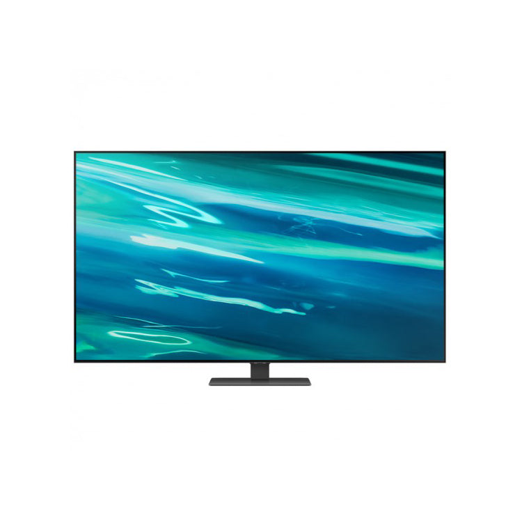 Televizor Samsung 75Q80AA, 189 cm, Smart, 4K Ultra HD, QLED, Clasa G