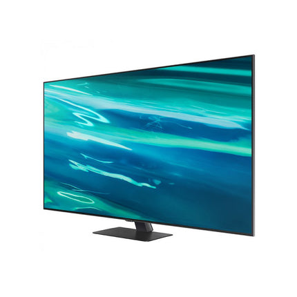 Televizor Samsung 75Q80AA, 189 cm, Smart, 4K Ultra HD, QLED, Clasa G