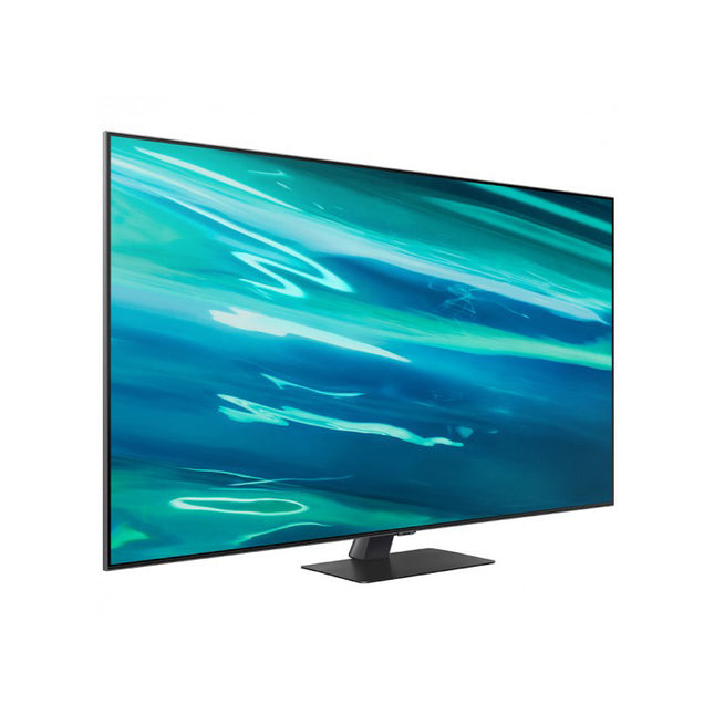 Televizor Samsung 75Q80AA, 189 cm, Smart, 4K Ultra HD, QLED, Clasa G