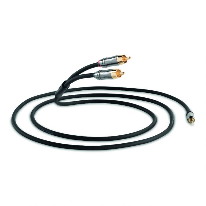 Cablu QED Performance Graphite J2P, 3.5mm - 2 x RCA