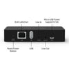 Streamer audio Arylic S10, LAN/WiFi/Bluetooth 5.0, 24bit/192kHz, Multiroom